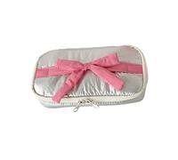 Precioso estuche para lápices con forma de arco, estuche para lápices de gran capacidad para bolígrafos, marcadores, bolsa de arco, suministros de arte, suministros de arte, caja organizadora de arcos