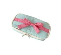 Precioso estuche para lápices con forma de arco, estuche para lápices de gran capacidad para bolígrafos, marcadores, bolsa de arco, suministros de arte, suministros de arte, caja organizadora de arcos