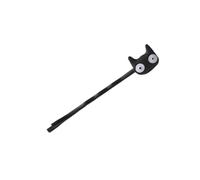 Precioso gato negro horquilla para mujeres adultas Little Girl Barrettes Side Pons Clip Clip pelo investigación clip secundario para uso diario