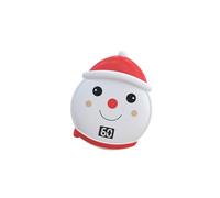 Precioso paquete de calor de dibujos animados ergonómicos, modos de calor, seguridad ideal para donaciones, viajes, oficina, apagado automático, tostadora de mano