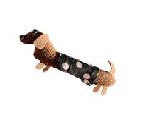 Precioso pasador de pelo de perro salchicha para mujeres adultas niñas pequeñas pinzas para el pelo clip trenza moldeado horquillas para el cabello para uso diario