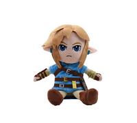 Precioso Peluche Link La Leyenda de Zelda Aliento de la Salvaje Juguete de Peluche Muñeca de 25 cm