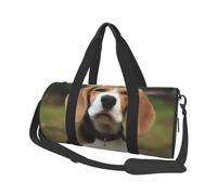 Precioso Perro Beagle Estampado, Bolsa de Viaje de Gran Capacidad, Bolso Redondo, Bolsa de Viaje Deportiva, Bolsa de Mano, Bolsa de Fitness