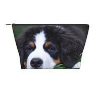 Precioso Perro de montaña de Berna, Bolsa de artículos de tocador Bolsa de Maquillaje Bolsa de cosméticos Bolsa de artículos de tocador de Viaje portátil