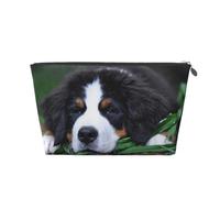 Precioso Perro de montaña de Berna, Bolsa de artículos de tocador Bolsa de Maquillaje Bolsa de cosméticos Bolsa de artículos de tocador de Viaje portátil