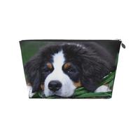 Precioso Perro de montaña de Berna, Bolsa de artículos de tocador Bolsa de Maquillaje Bolsa de cosméticos Bolsa de artículos de tocador de Viaje portátil