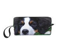 Precioso Perro de montaña de Berna, Bolsa de Maquillaje Bolsa de cosméticos Bolsa de artículos de tocador de Viaje portátil Bolsa de Maquillaje