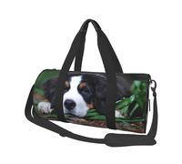 Precioso Perro de montaña de Berna, Bolsa de Viaje de Gran Capacidad, Bolso Redondo, Bolsa de Viaje Deportiva, Bolsa de Mano, Bolsa de Fitness