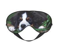 Precioso perro de montaña de Berna, Cubreojos completos Antifaz bloqueador de luz Antifaz para dormir Antifaz suave con los ojos vendados Noche