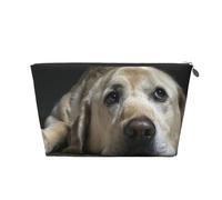Precioso Perro Labrador, Bolsa de artículos de tocador Bolsa de Maquillaje Bolsa de cosméticos Bolsa de artículos de tocador de Viaje portátil