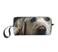 Precioso Perro Labrador, Bolsa de Maquillaje Bolsa de cosméticos Bolsa de artículos de tocador de Viaje portátil Bolsa de Maquillaje
