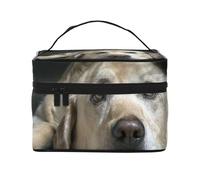 Precioso Perro Labrador, Bolsa de Maquillaje Bolsa de cosméticos Bolsa de artículos de tocador de Viaje portátil Estuche para lápices Bolsa de artículos de tocador