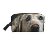 Precioso Perro Labrador, Bolsa de Maquillaje Bolsa de cosméticos Bolsa de artículos de tocador de Viaje portátil Organizador de Bolsa de Maquillaje