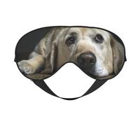 Precioso perro labrador, Cubreojos completos Antifaz bloqueador de luz Antifaz para dormir Antifaz suave con los ojos vendados Noche