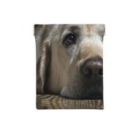 Precioso Perro Labrador, Squeeze Top Wallet Bolsa de Almacenamiento para Mujer Monedero pequeño Bolsa de Cambio