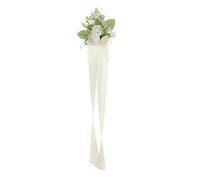 Precioso ramillete de muñeca para dama de honor con ojal de boda, ideal para invitados de boda, Einheitsgröße, como se describe