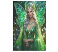 Precioso rompecabezas de 1000 piezas para adultos, rompecabezas de madera, rompecabezas familiar, para niños a partir de 12 años (78 x 53 cm)