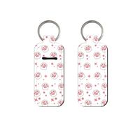 Precioso Soporte Para Bálsamo Labial Con Garra De Gato Llavero Con Clip En La Manga Del Lápiz Labial Llavero Con Dije Accesorios De Viaje Llaveros Funda Con Garra De Gato Portátil Para Mujer