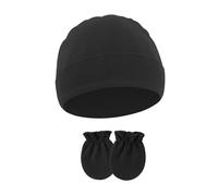 Preciosos Gorros Fetales Para Bebés Gorros Recién Nacidos Con Guantes Antiarañazos Turbante Infantil Transpirable Protección Los Oídos Suave La Piel Equipo Bebés