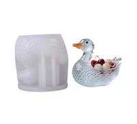 Preciosos pudines de silicona con forma de patos, ideales para reuniones familiares, moldes de cocina para fiestas infantiles