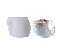 Preciosos pudines de silicona con forma de patos, ideales para reuniones familiares, moldes de cocina para fiestas infantiles