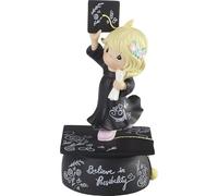 Precious Moments 193106 Believe in Possibility Musical, Talla única, Color Negro