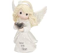 Precious Moments Angel Memorial Figurine Figurita, Porcelana, Multicolor, Talla única