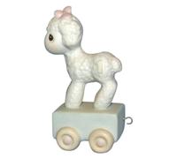 Precious Moments Birthday Train Happy Birthday Little Lamb