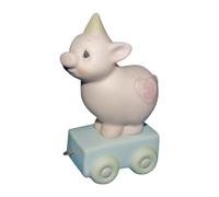 Precious Moments Birthday Train Heaven Bless Your Special Day