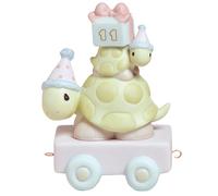 Precious Moments Birthday Train Take Your Time It's Your Birthday Figu