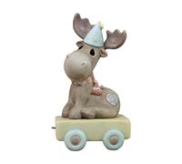 Precious Moments Birthday Train You Mean The Moose to Me Figurine