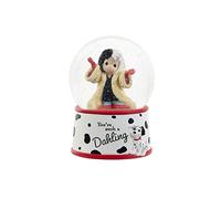 Precious Moments - Bola de Agua Musical de Disney You'Re Such A Dahling Cruella De Vil - Cumpleaños, Aniversario