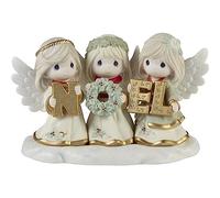 Precious Moments Joyeux Noel 231035 - Figura Decorativa de Porcelana, edición Limitada