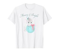 Precious Moments Meowy and Bright Cat Christmas Ornament Camiseta