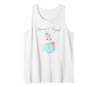 Precious Moments Meowy and Bright Cat Christmas Ornament Camiseta sin Mangas