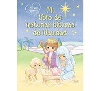 Precious Moments: Mi libro de historias bíblicas de Navidad