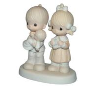 Precious Moments Rejoicing with you Retired E4724