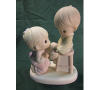 Precious Moments * * Siempre estás ahí para mí (chico) * * 163619