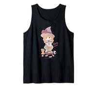 Precious Moments Spooky Cute Witch Halloween Figurine Camiseta sin Mangas