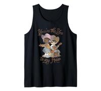 Precious Moments The Yee to My Haw Cute Western Rodeo Camiseta sin Mangas