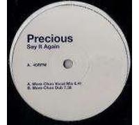 Precious - Precious - Say It Again - EMI Records (UK)