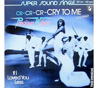 Precious Wilson - Cr-Cr-Cr-Cry To Me - Hansa International - 600 252, Hansa International - 600 252-213