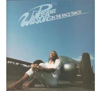 PRECIOUS WILSON - ON THE RACE TRACK LP (VINYL ALBUM) UK EPIC 1980