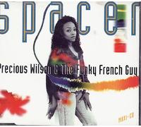 Precious Wilson - Spacer (4 Versions, 1992, & Funky French Guy) [Import]