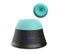 PRECIPETTE Mini Vortex Mixer Mezclador de Vórtice 3000rpm Mezclador de Pintura Colores para Colores Acrílicos Citadel Vallejo Esmalte de uñas (Verde)