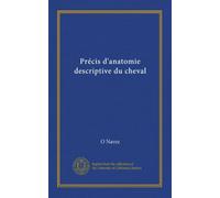Précis d'anatomie descriptive du cheval