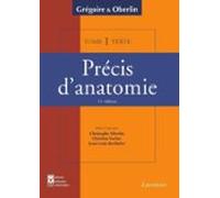 Précis Danatomie Tome 1 (texte + Atlas Inséparables) 11° Ed. (ebook)