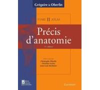 Précis Danatomie Tome 2 (texte + Atlas Inséparables) 11° Ed. (ebook)
