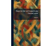 Precis De Litterature Francaise