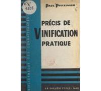 Précis De Vinification Pratique (ebook)